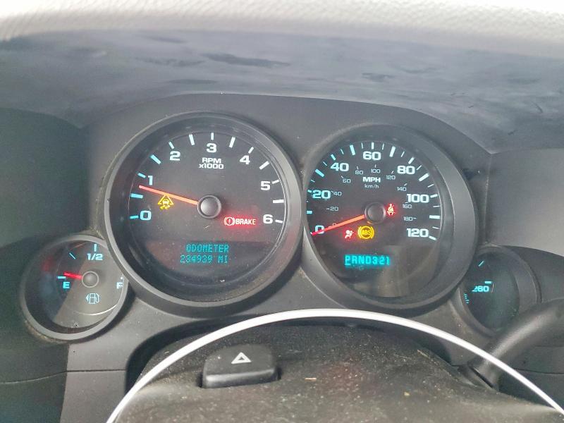 2009 Chevrolet Silverado C1500