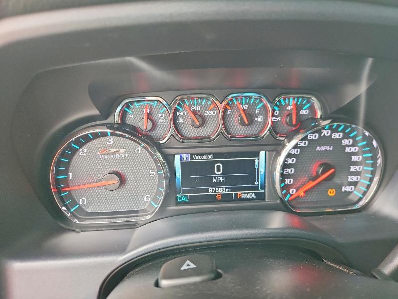 2018 Chevrolet Silverado K1500 ltz