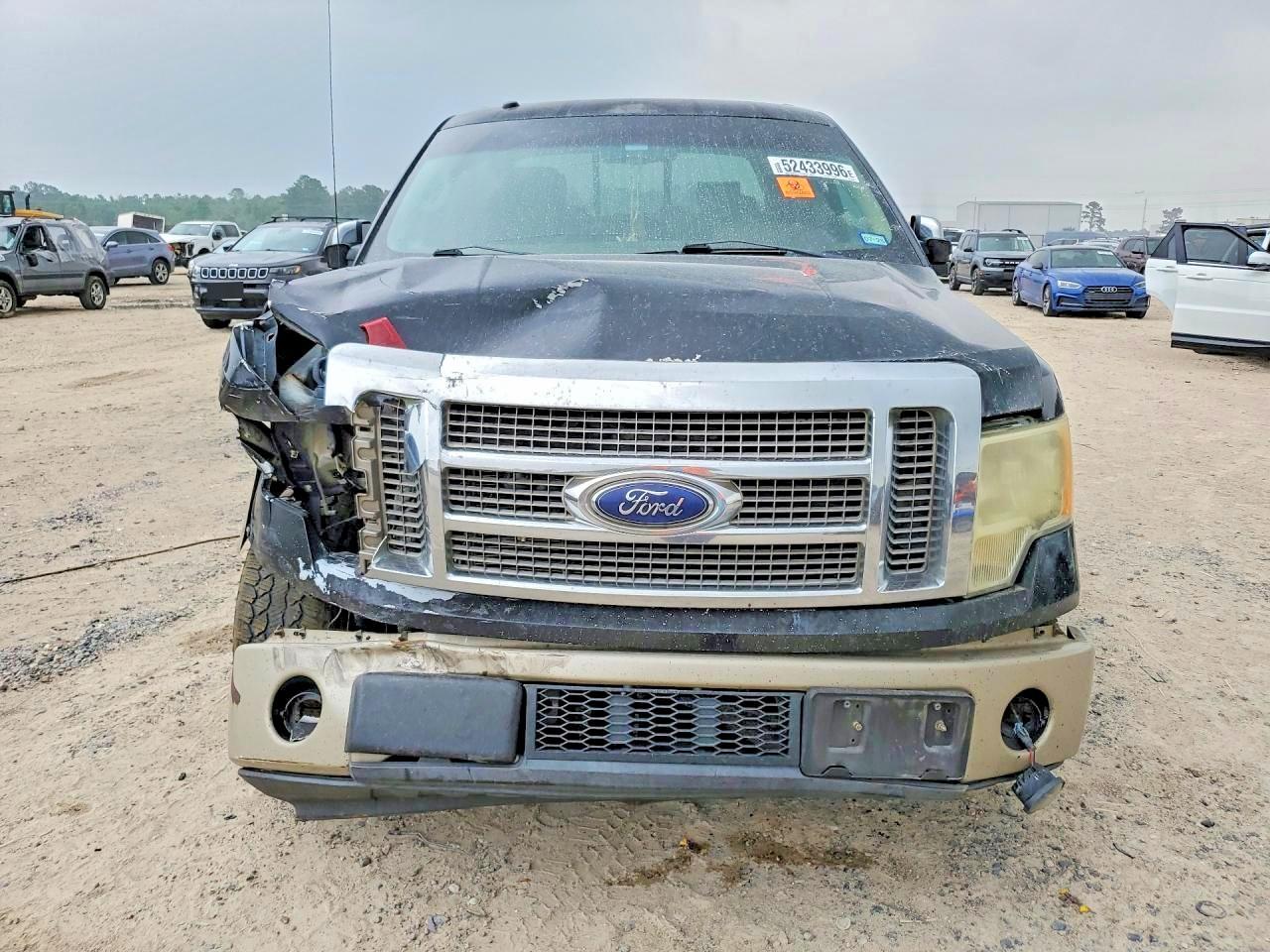 2009 Ford F150 Supercrew