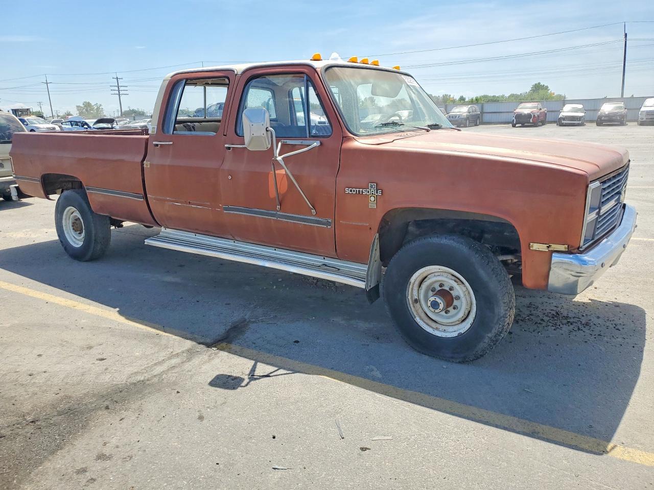 1983 Chev K30