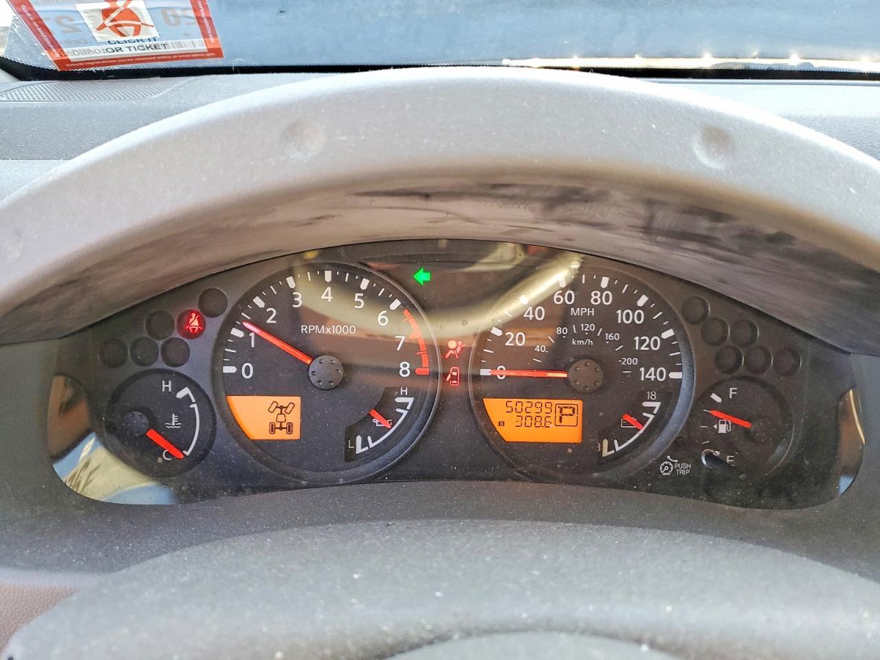 2014 Nissan Frontier SV