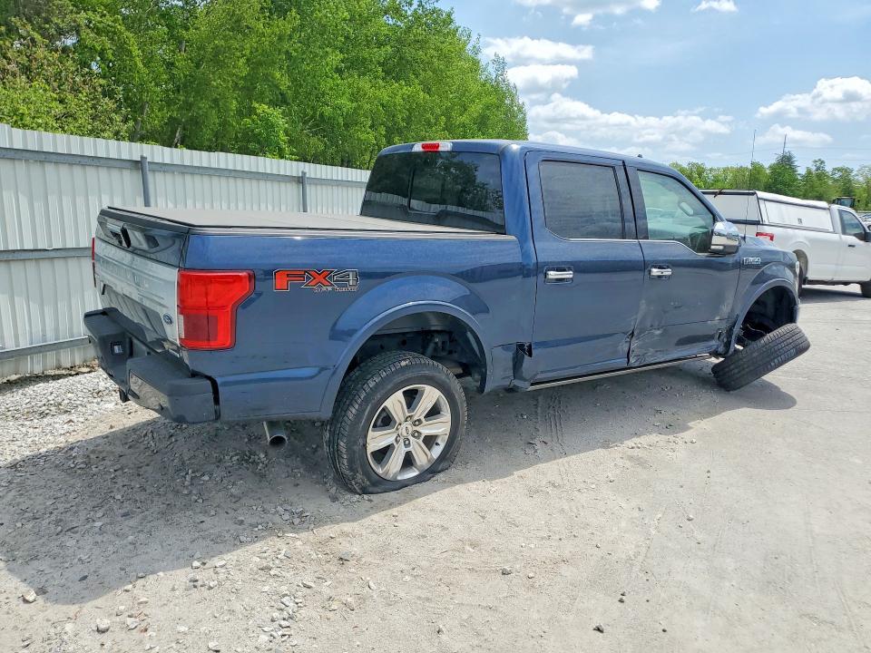 2020 Ford F150 Supercrew