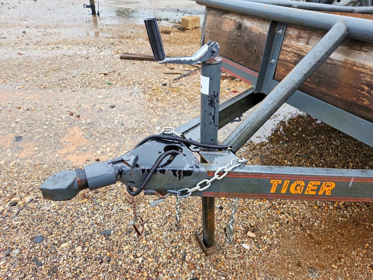 2022 Tiger BP71413 Utility Trailer