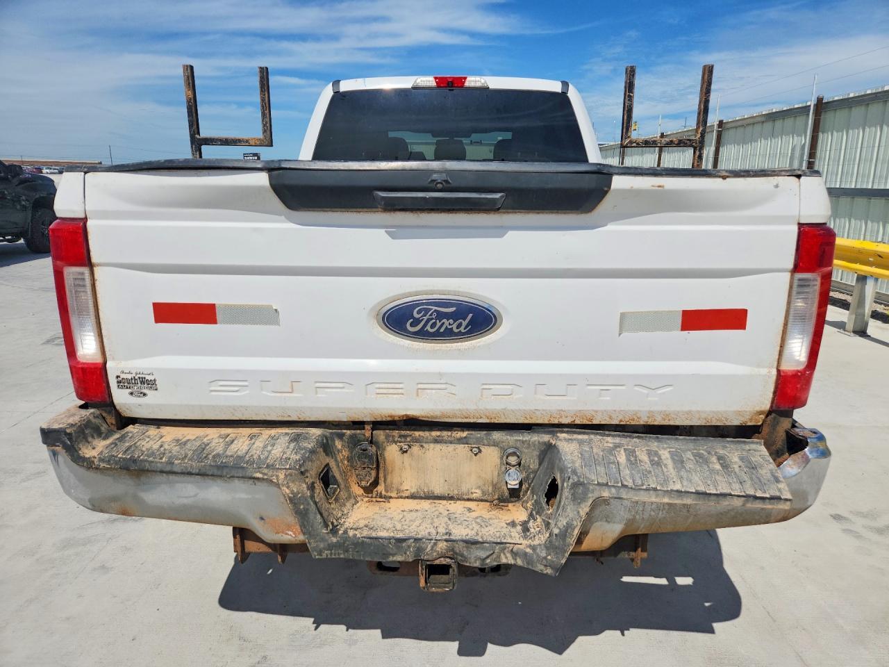 2018 Ford F250 Super Duty