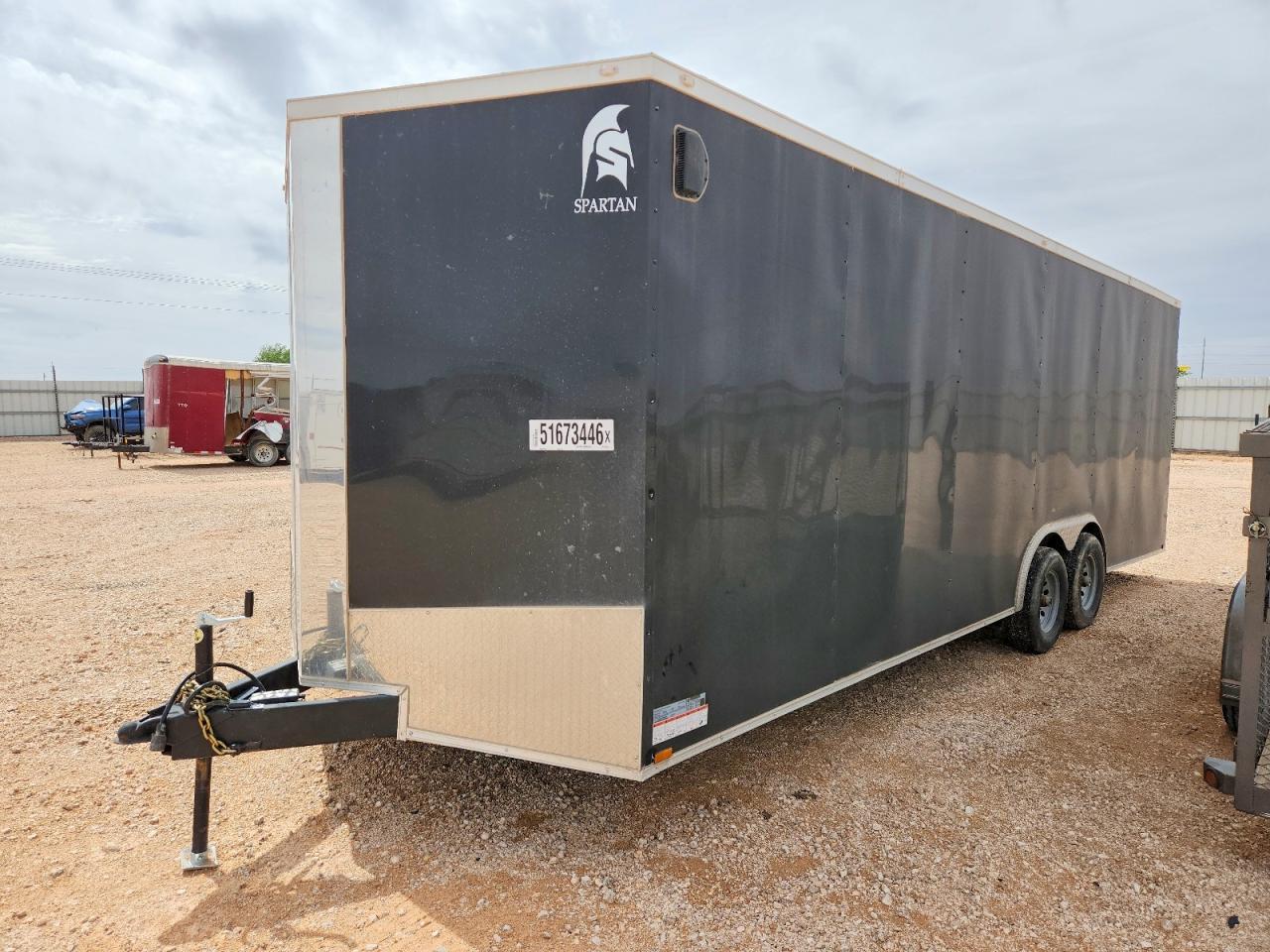 2025 Spartan Cargo SP8.5X24TA Enclosed Cargo Trailer