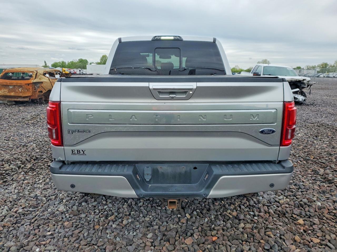 2015 Ford F150 Supercrew