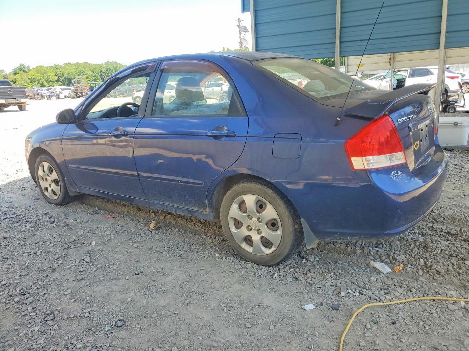 2007 KIA Spectra lx