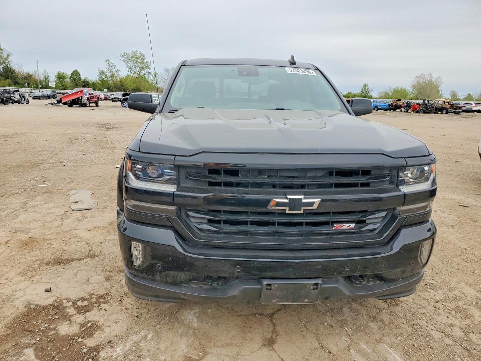 2016 Chevrolet Silverado K1500 LTZ