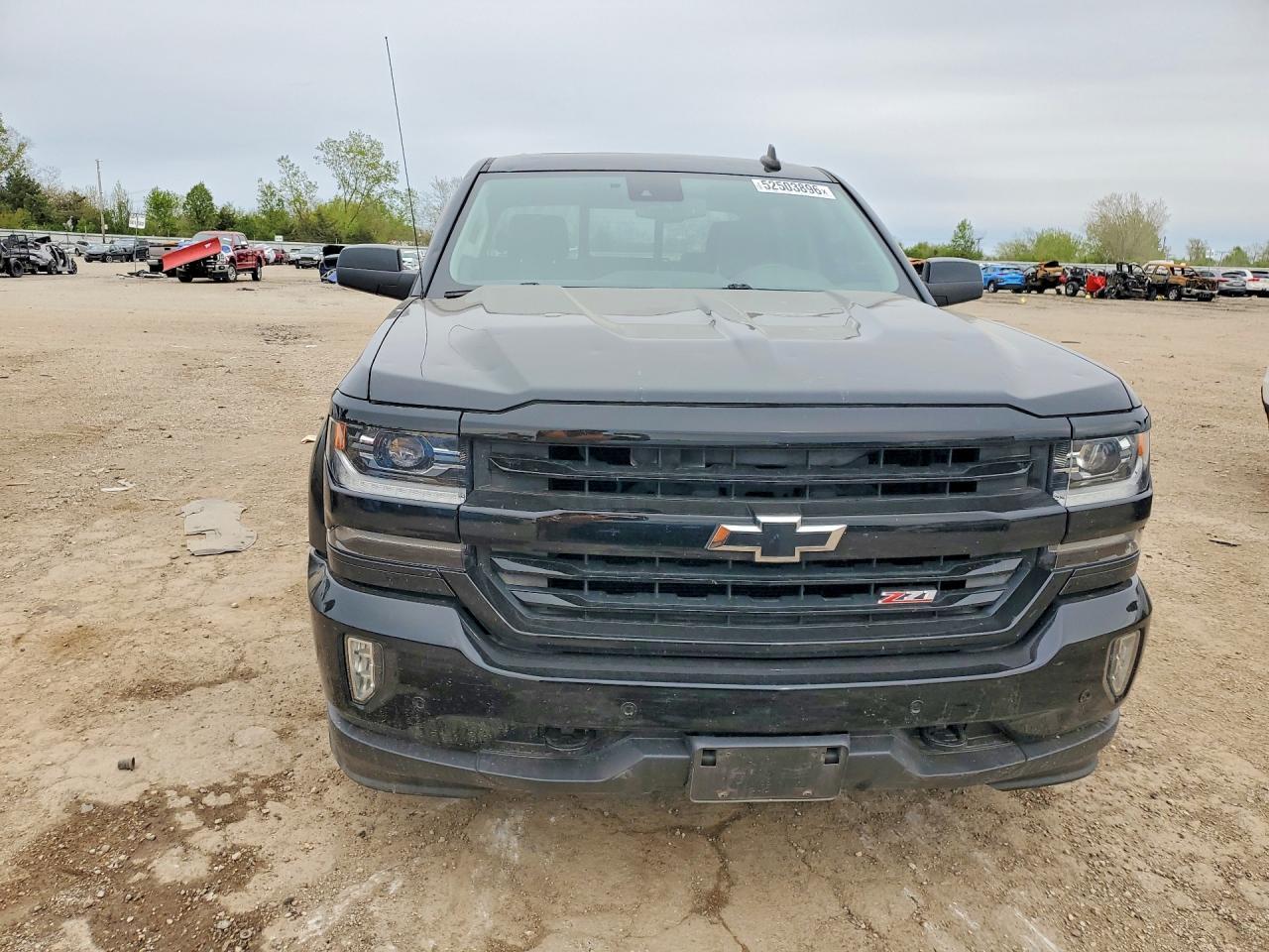 2016 Chevrolet Silverado K1500 LTZ