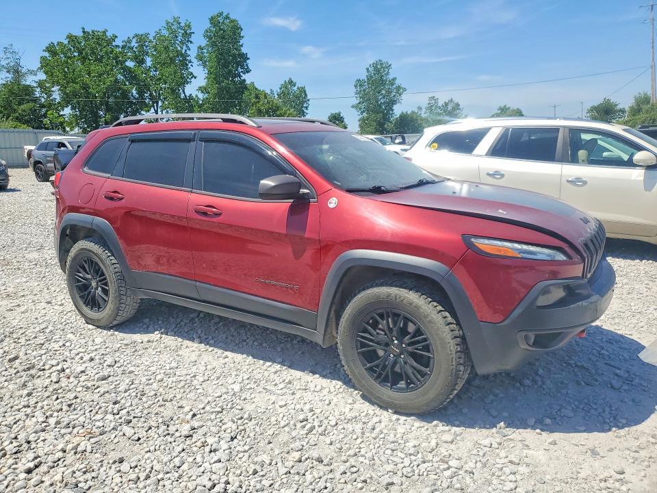 2016 Jeep Cherokee Trailhawk