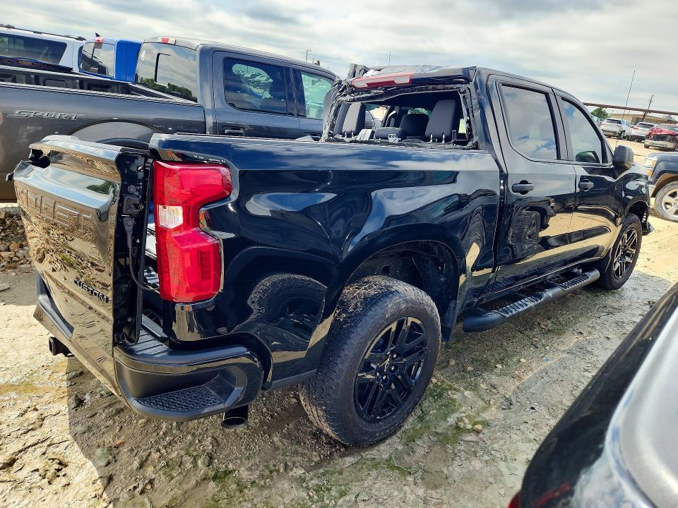 2025 Chevrolet Silverado C1500 Custom