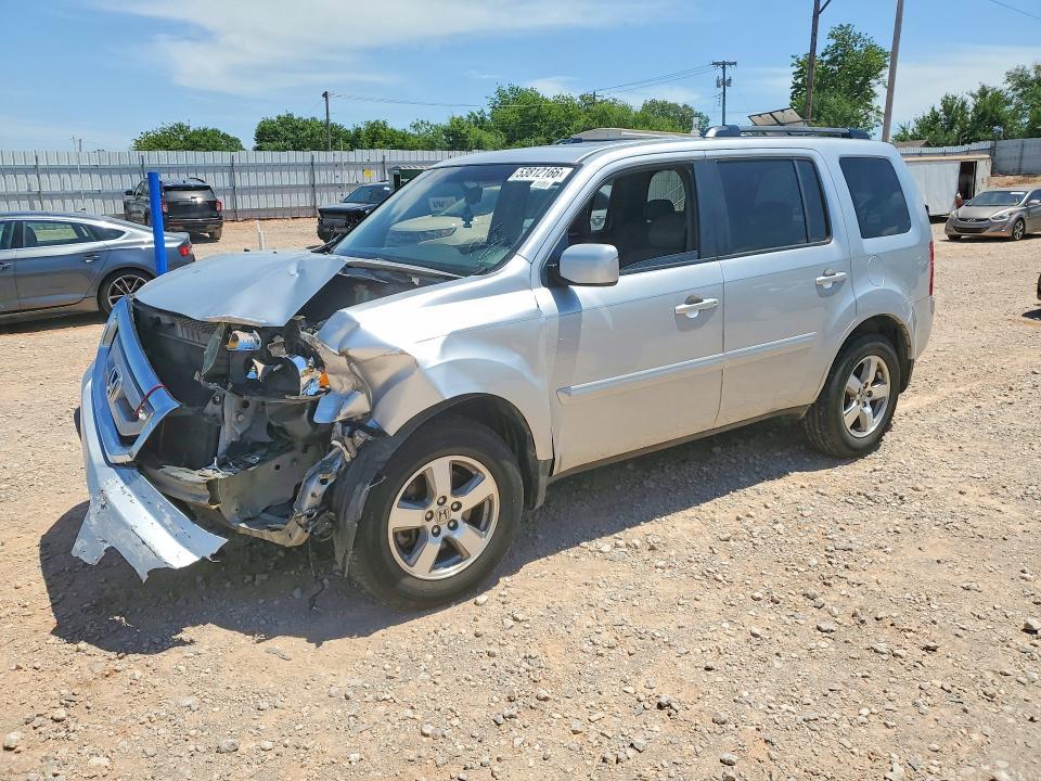 2010 Honda Pilot exl