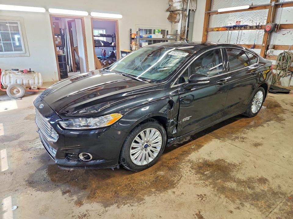 2015 Ford Fusion se Phev