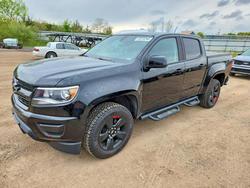 Salvage trucks for sale at Columbia Station, OH auction: 2017 Chevrolet Colorado LT