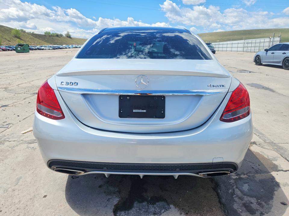 2016 Mercedes-Benz C 300 4matic