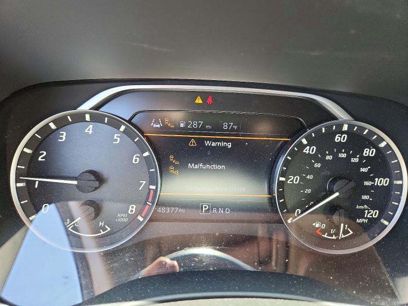2022 Nissan Frontier sv