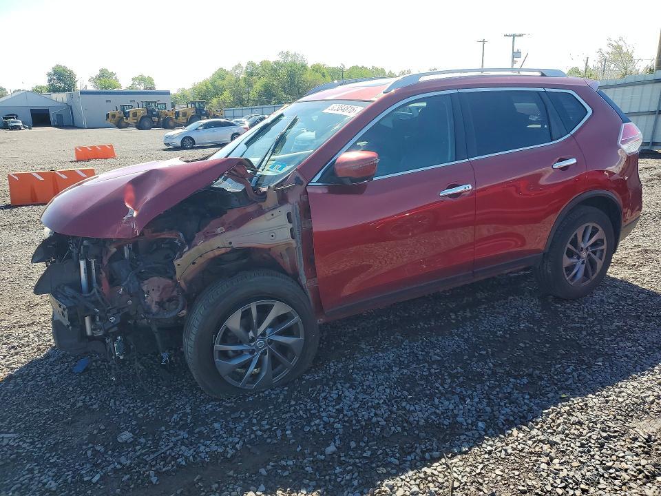 2016 Nissan Rogue sl