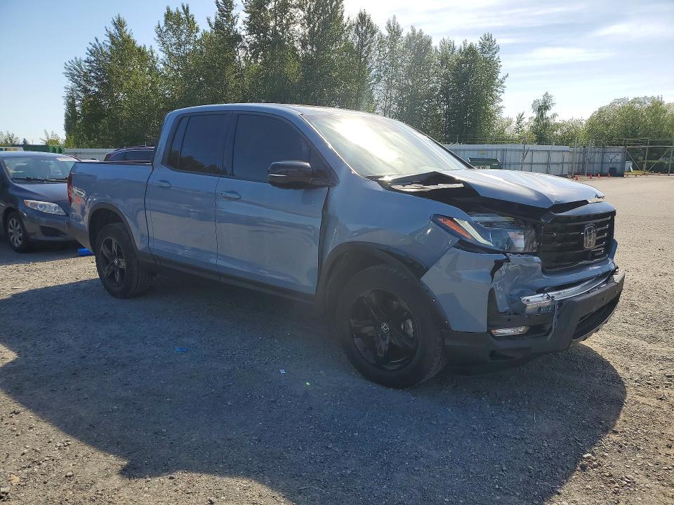 2022 Honda Ridgeline Black Edition