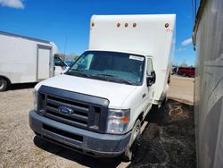 Ford salvage cars for sale: 2018 Ford Econoline E350 Super Duty Cutaway Van