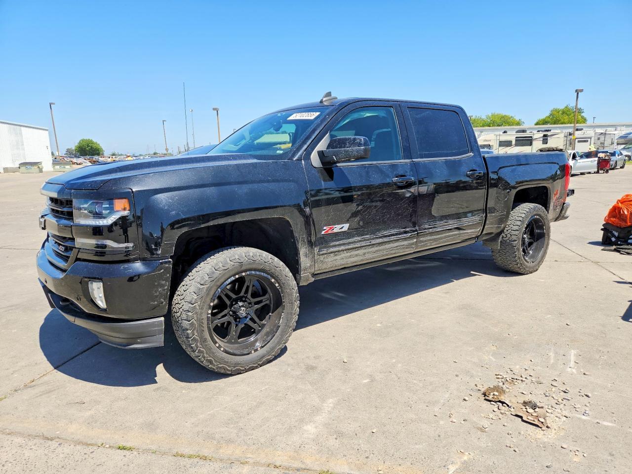 2017 Chevrolet Silverado K1500 LTZ