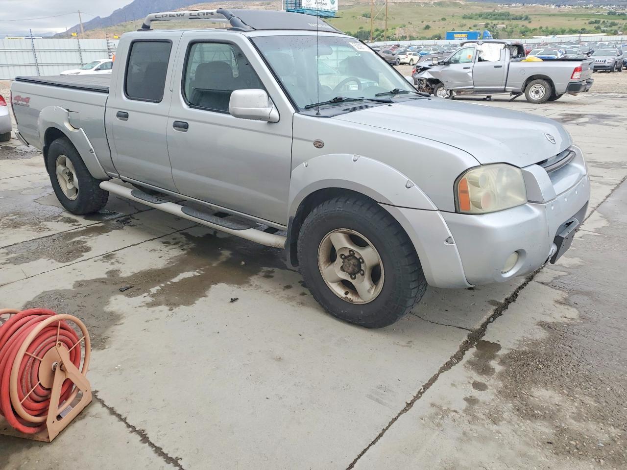 2002 Nissan Frontier XE-V6