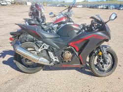 2021 Honda CBR300 RA en venta en Colorado Springs, CO