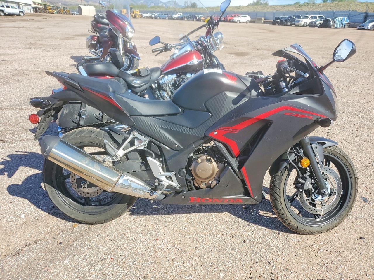2021 Honda CBR300 RA