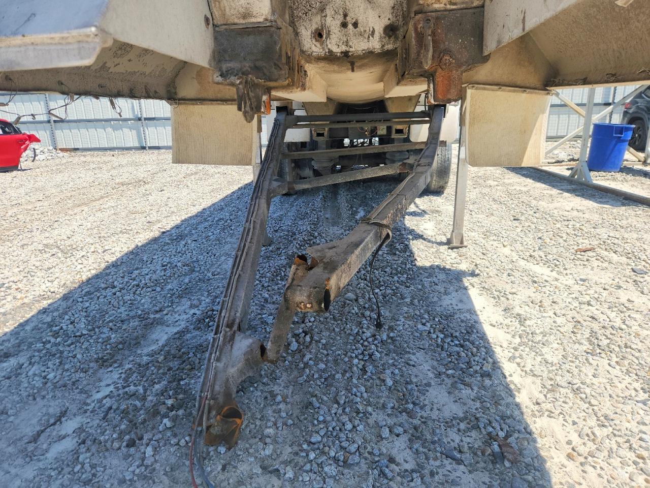 1994 Alumatech 1993 Alumatech END Dump Trailer