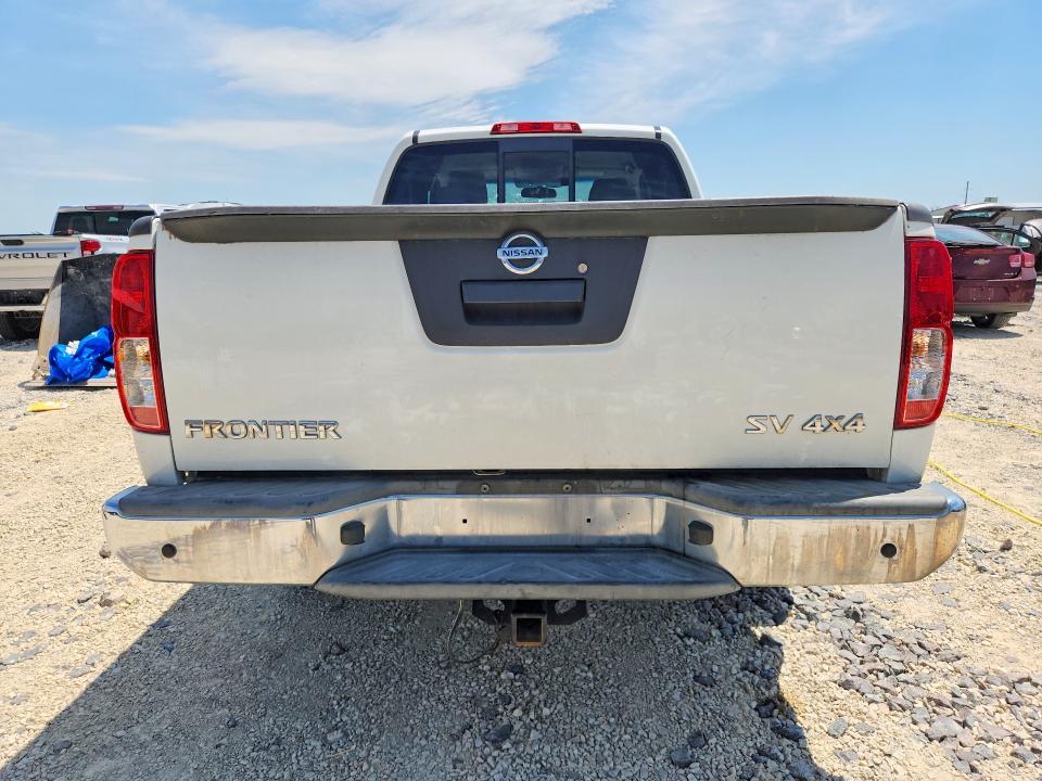 2015 Nissan Frontier SV V6