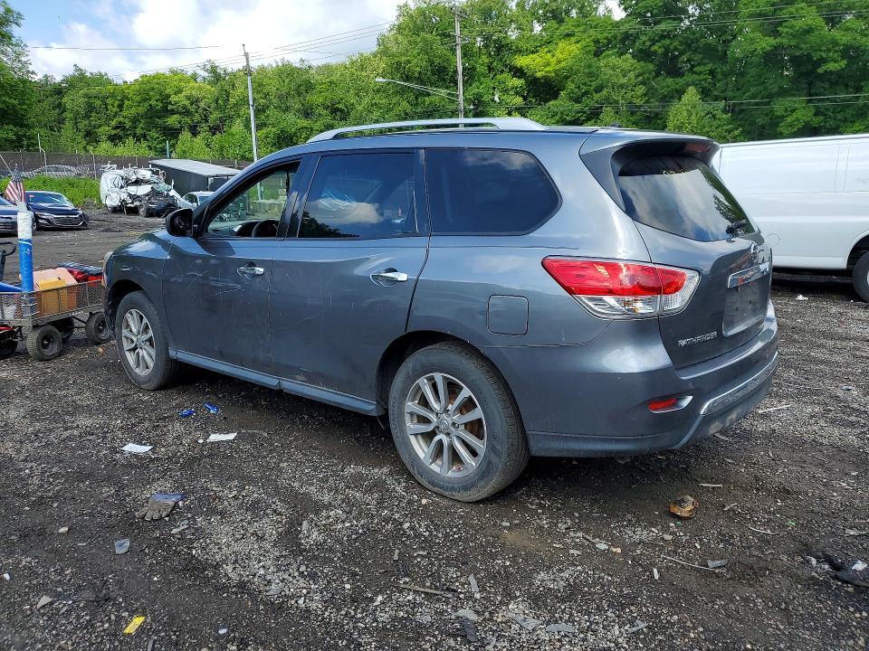 2015 Nissan Pathfinder sv