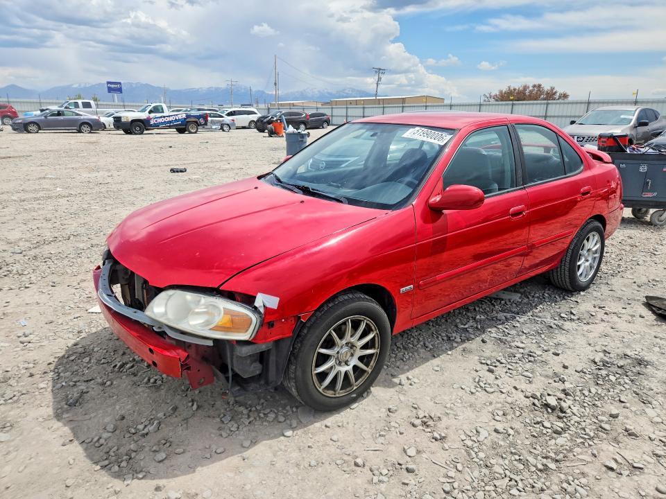 2006 Nissan Sentra 1.8