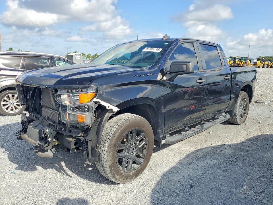 2022 Chevrolet Silverado C1500 Custom