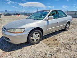 Honda Accord salvage cars for sale: 1999 Honda Accord ex