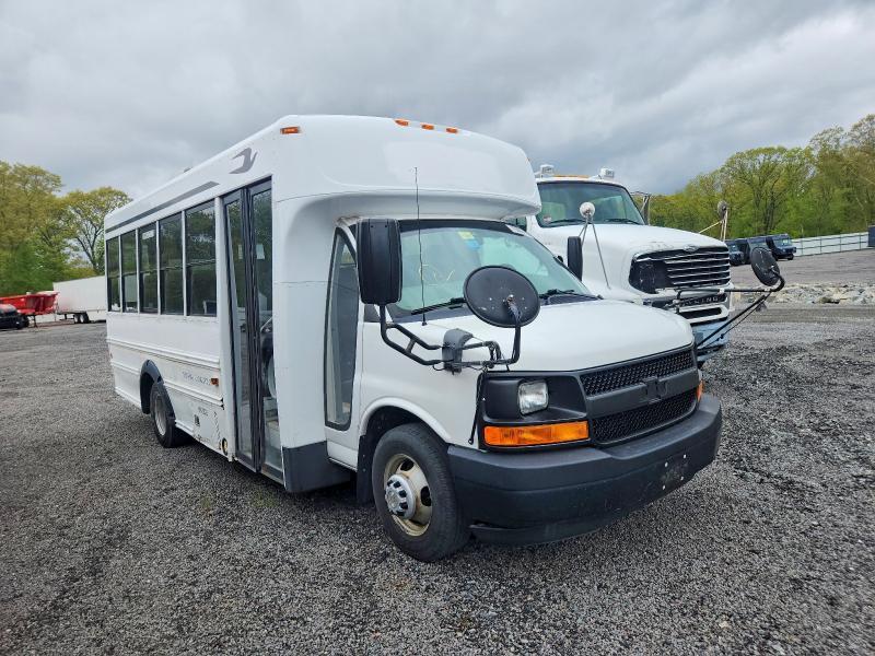 2012 Chevrolet Express Shuttle Bus
