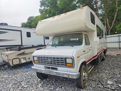 Salvage trucks for sale at Cartersville, GA auction: 1991 Ford Econoline