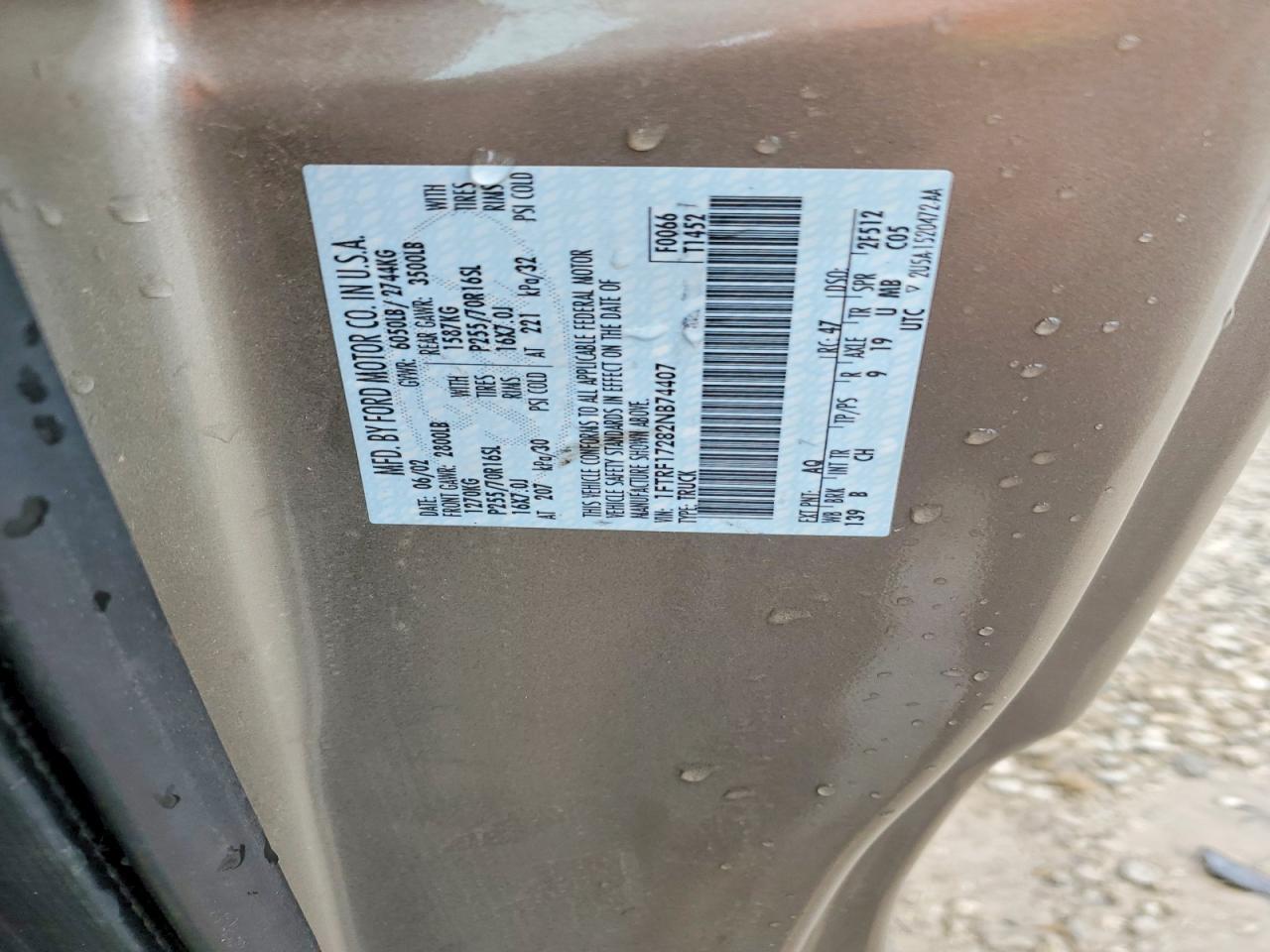 2002 Ford F150