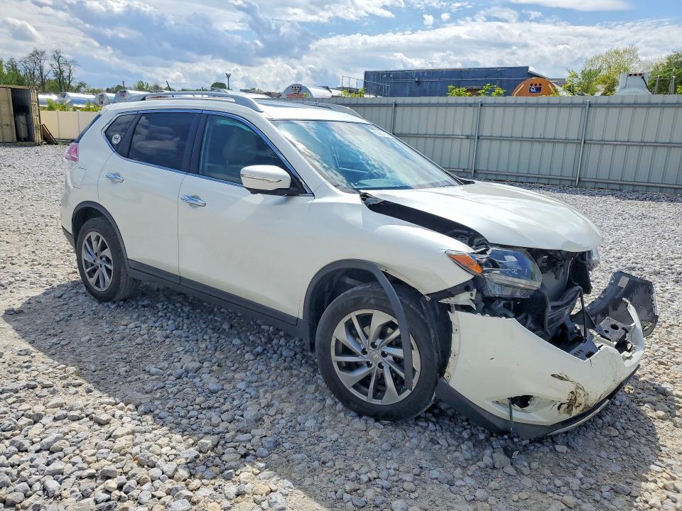 2015 Nissan Rogue sl