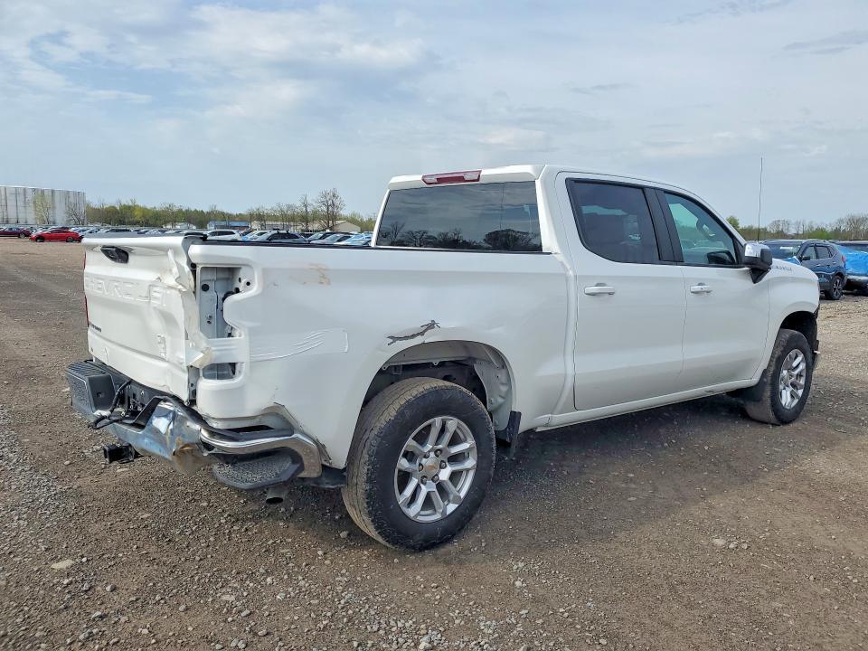 2025 Chevrolet Silverado K1500 LT