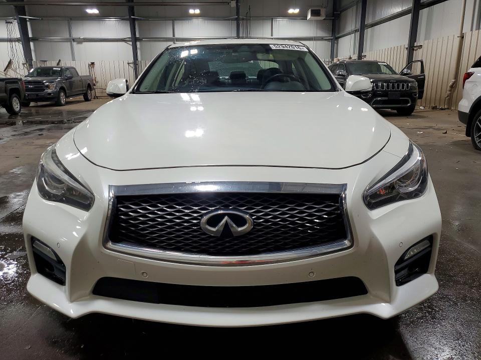 2016 Infiniti Q50 red Sport 400