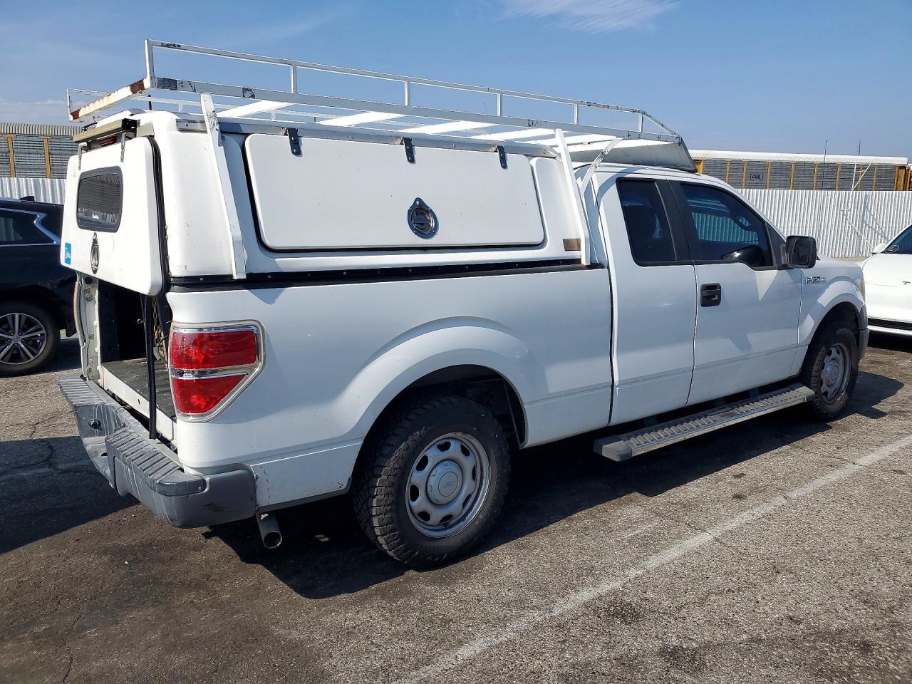 2011 Ford F150 Super Cab