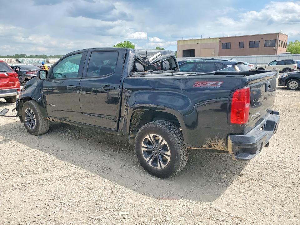 2021 Chevrolet Colorado Z71