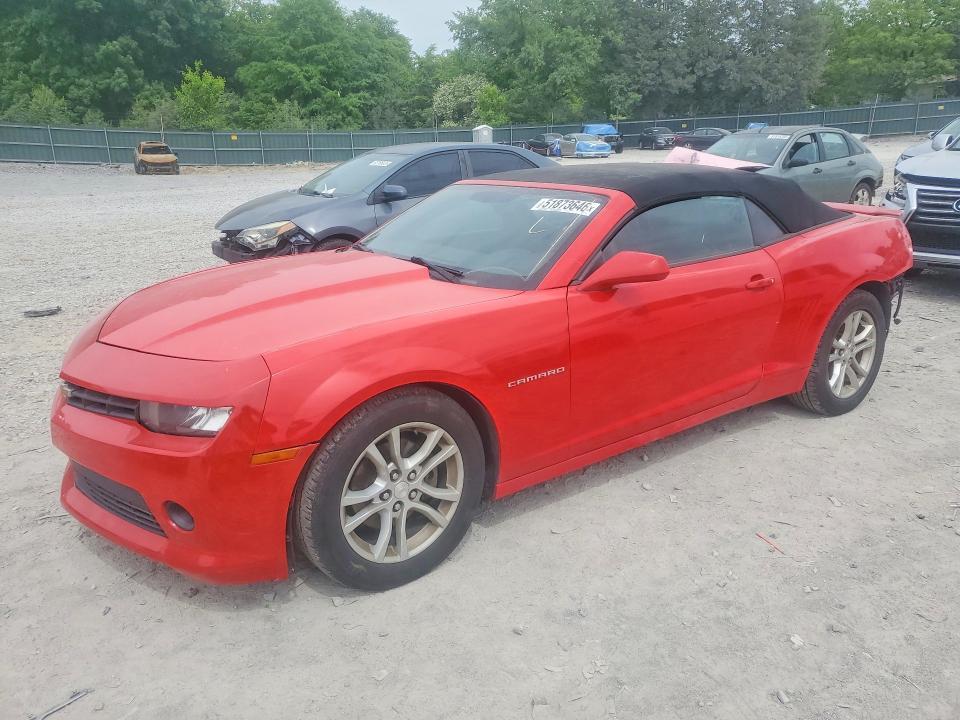 2015 Chevrolet Camaro lt