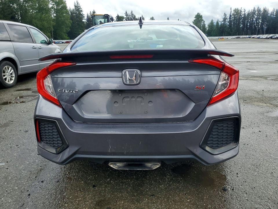 2018 Honda Civic si