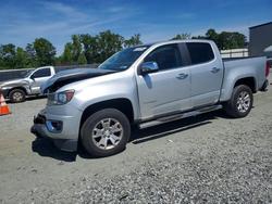 Salvage trucks for sale at Spartanburg, SC auction: 2015 Chevrolet Colorado LT