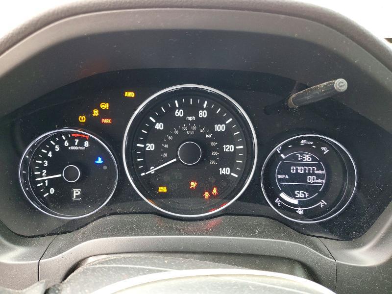 2019 Honda Hr-v lx