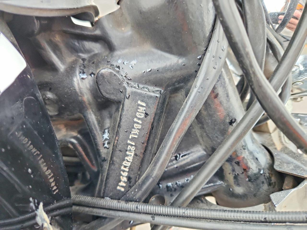 1996 Harley-Davidson Fxst Custom