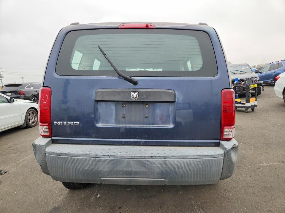 2008 Dodge Nitro sxt