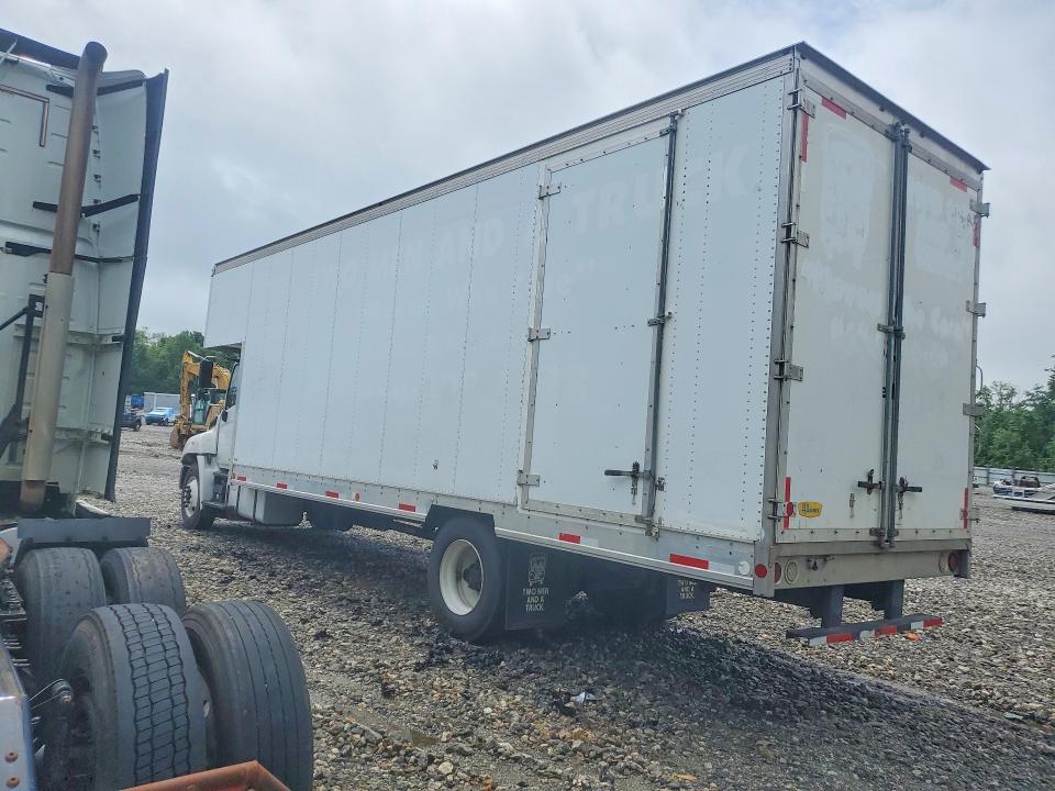 2017 Hino 258/268 BOX Truck