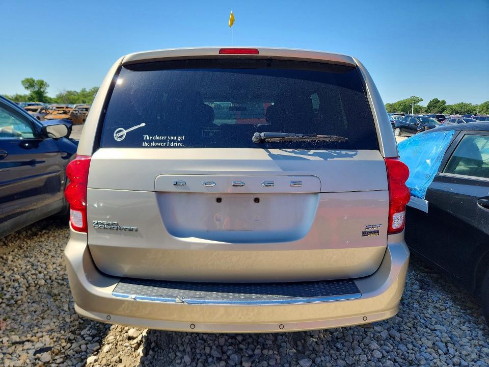 2014 Dodge Grand Caravan sxt