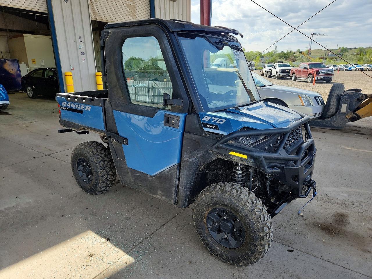2025 Polaris Ranger 570 Utility Vehicle